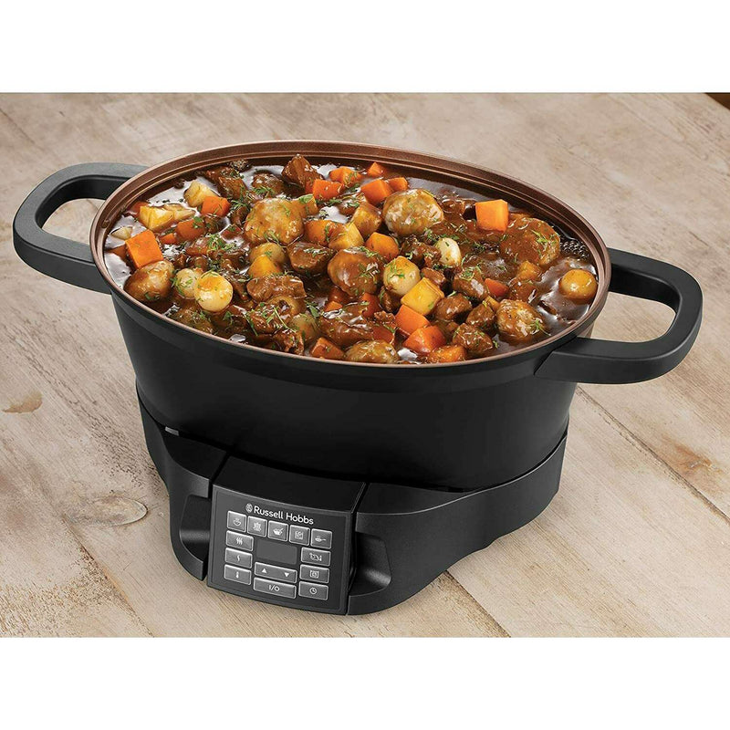 Good-to-Go Multi-cooker Food Cookers & Steamers Good-to-Go Multi-cooker Good-to-Go Multi-cooker Russell Hobbs