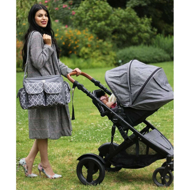 Willow Nursery Bag, Grey Maternity Bags & Mats Willow Nursery Bag, Grey Willow Nursery Bag, Grey Ryco