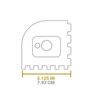 LODGE Grill Pan Scrapers Cast Iron LODGE Grill Pan Scrapers LODGE Grill Pan Scrapers Lodge