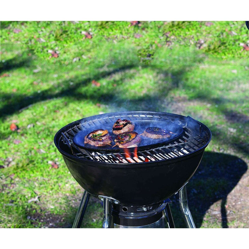 Oval Serving Griddle 35cm Cast Iron Oval Serving Griddle 35cm Oval Serving Griddle 35cm Lodge