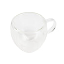 2 Pieces Set - Glass Double Wall High Borosilicate Cups Mugs 2 Pieces Set - Glass Double Wall High Borosilicate Cups 2 Pieces Set - Glass Double Wall High Borosilicate Cups Bergner