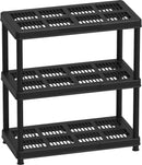 Duramax Plastic Shelving Rack Black Storage & Organization Duramax Plastic Shelving Rack Black Duramax Plastic Shelving Rack Black The German Outlet