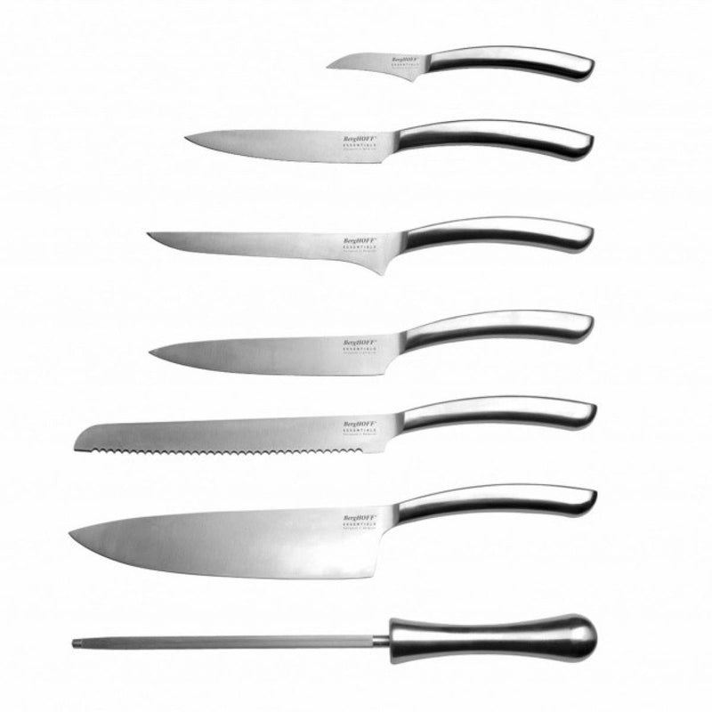 8 Pieces Kitchen Tools Block Arch Kitchen Knives 8 Pieces Kitchen Tools Block Arch 8 Pieces Kitchen Tools Block Arch BergHOFF