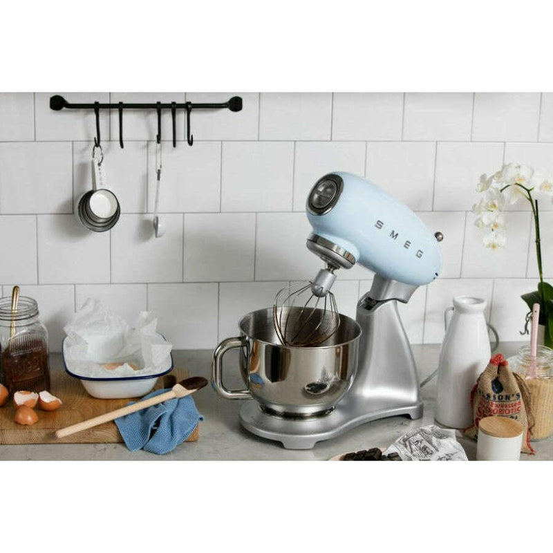 50's Style Aesthetic - Stand Mixer Pastel Blue Stand Mixer 50's Style Aesthetic - Stand Mixer Pastel Blue 50's Style Aesthetic - Stand Mixer Pastel Blue Smeg