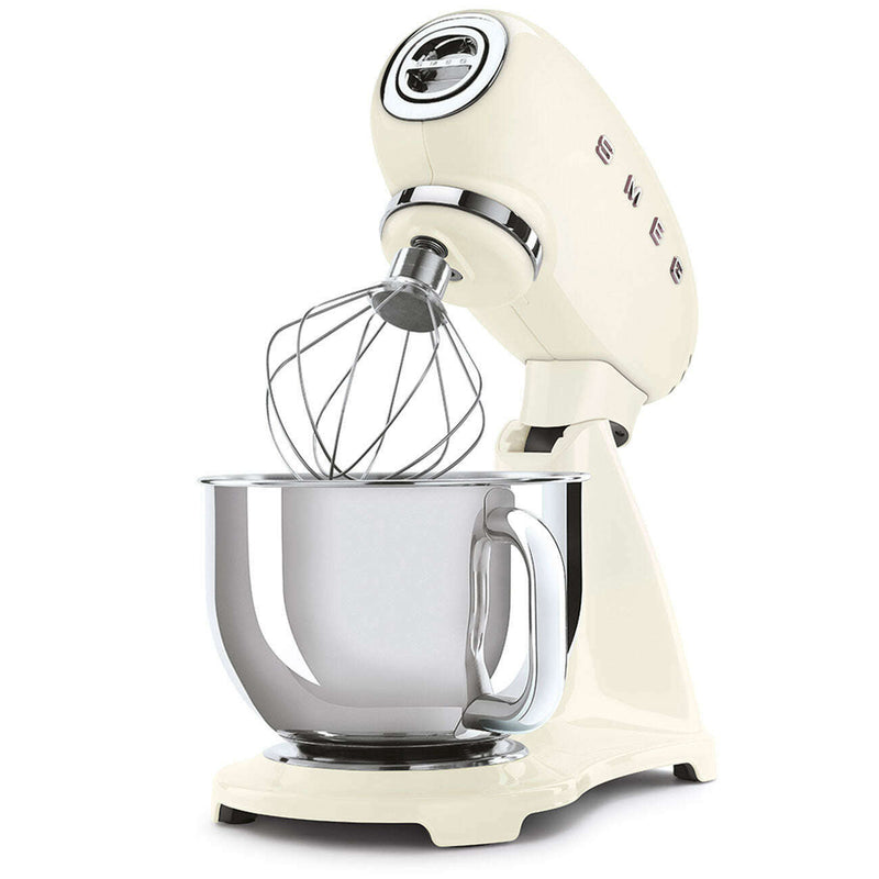 50's Style Aesthetic - Stand Mixer Full Cream Stand Mixer 50's Style Aesthetic - Stand Mixer Full Cream 50's Style Aesthetic - Stand Mixer Full Cream Smeg