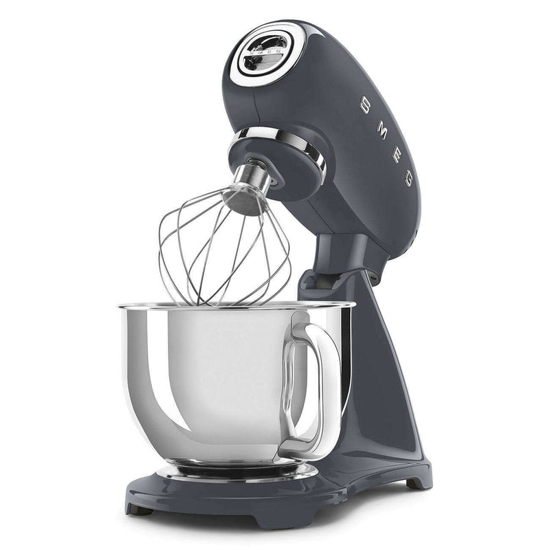 50's Style Aesthetic - Stand Mixer Full Slate Grey Stand Mixer 50's Style Aesthetic - Stand Mixer Full Slate Grey 50's Style Aesthetic - Stand Mixer Full Slate Grey Smeg