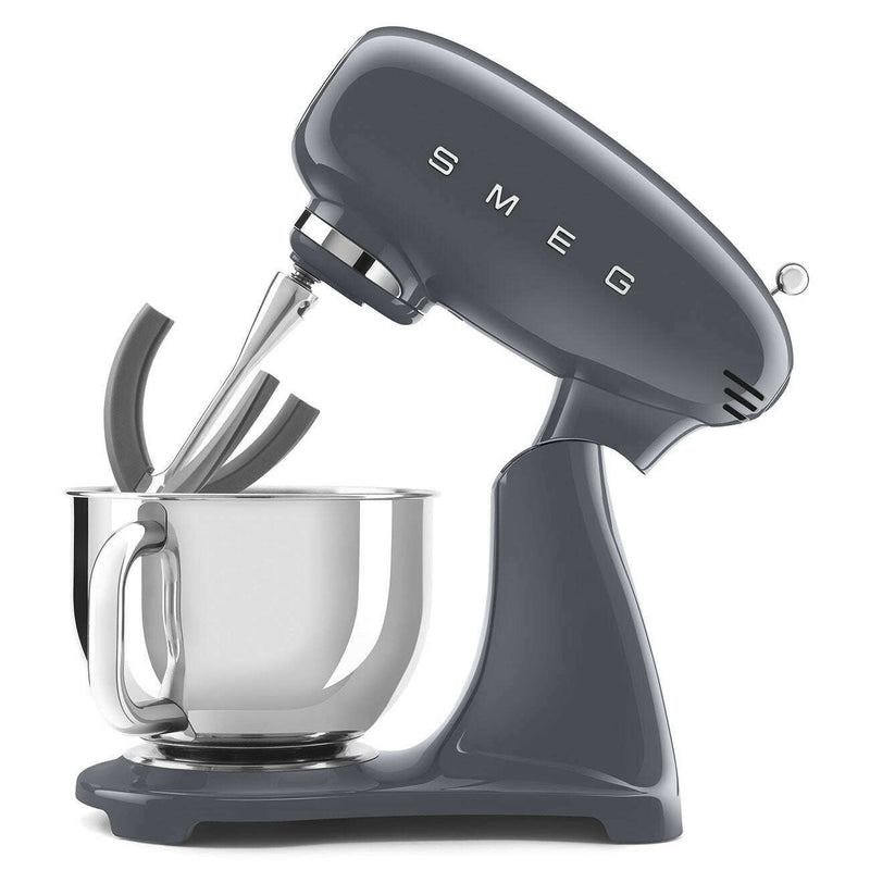 50's Style Aesthetic - Stand Mixer Full Slate Grey Stand Mixer 50's Style Aesthetic - Stand Mixer Full Slate Grey 50's Style Aesthetic - Stand Mixer Full Slate Grey Smeg