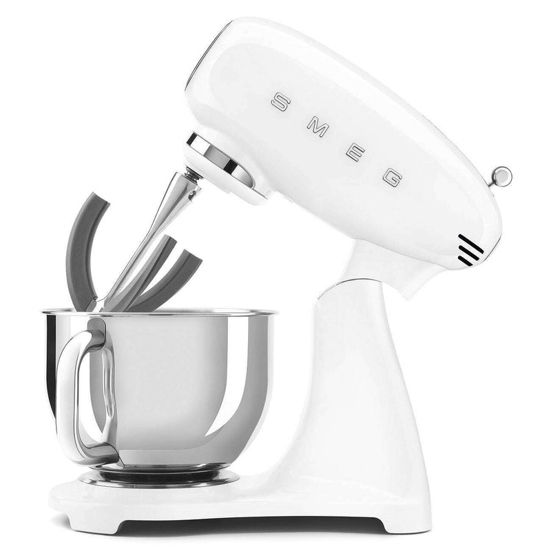 50's Style Aesthetic - Stand Mixer Full White Stand Mixer 50's Style Aesthetic - Stand Mixer Full White 50's Style Aesthetic - Stand Mixer Full White Smeg