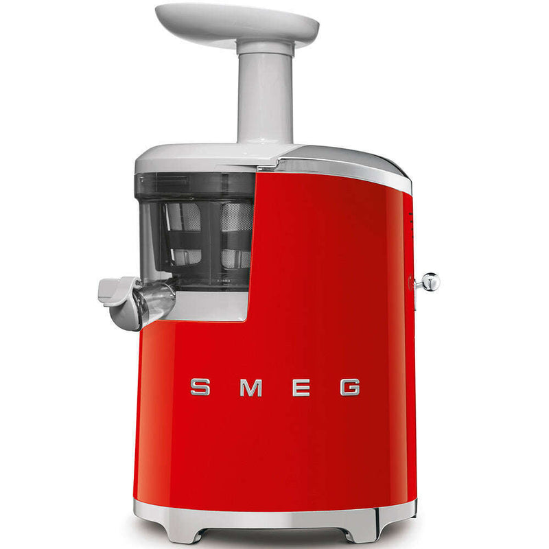 50's Style Aesthetic - Slow Juicer Squeezing Technology Red Juicers 50's Style Aesthetic - Slow Juicer Squeezing Technology Red 50's Style Aesthetic - Slow Juicer Squeezing Technology Red Smeg