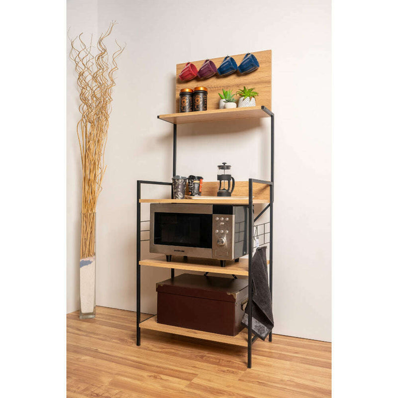 2 Metal Wood Oven Shelf + Coffee Rack , SORBUS Home decor 2 Metal Wood Oven Shelf + Coffee Rack , SORBUS 2 Metal Wood Oven Shelf + Coffee Rack , SORBUS KC