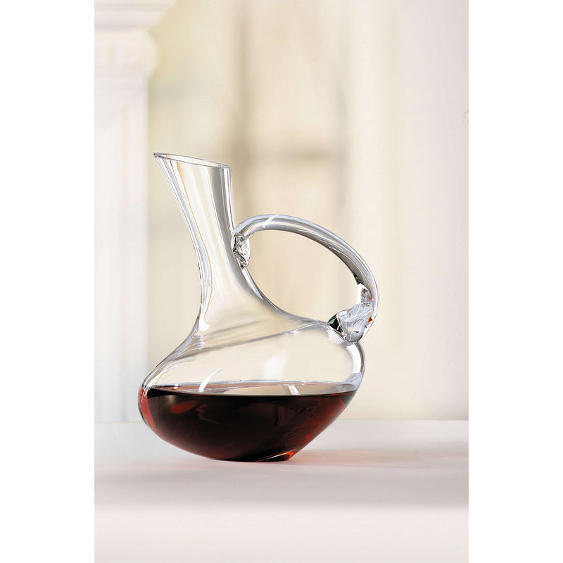 Glass Carafe - H.26cm 1L Decanter Glass Carafe - H.26cm 1L Glass Carafe - H.26cm 1L The Chefs Warehouse By MG