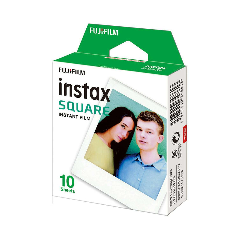 Square Instant Film 1PK Camera Square Instant Film 1PK Square Instant Film 1PK FujiFilm Instax