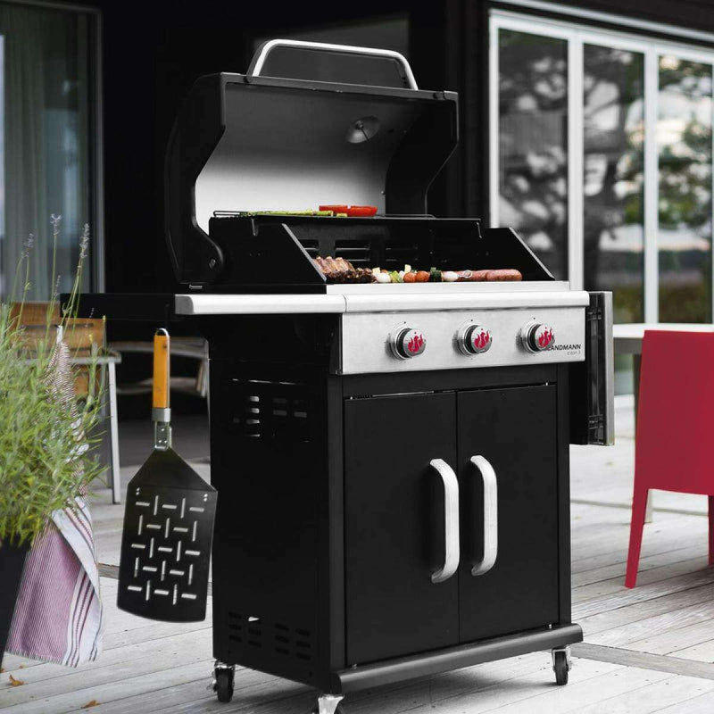 TRITON Flex 3.1- 3 Burner Premium Gas BBQ Outdoor Barbque TRITON Flex 3.1- 3 Burner Premium Gas BBQ TRITON Flex 3.1- 3 Burner Premium Gas BBQ Landmann