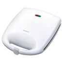1100W Sandwich Maker, White contact grill 1100W Sandwich Maker, White 1100W Sandwich Maker, White Sencor