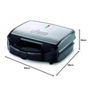 Cook & Fun 3-in-1 Sandwich Maker, 900 W contact grill Cook & Fun 3-in-1 Sandwich Maker, 900 W Cook & Fun 3-in-1 Sandwich Maker, 900 W Ufesa