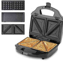 Cook & Fun 3-in-1 Sandwich Maker, 900 W contact grill Cook & Fun 3-in-1 Sandwich Maker, 900 W Cook & Fun 3-in-1 Sandwich Maker, 900 W Ufesa
