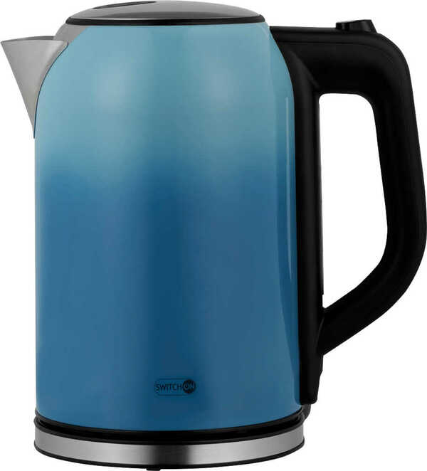 1.7L Blue Kettle Outlet 1.7L Blue Kettle 1.7L Blue Kettle Switch On