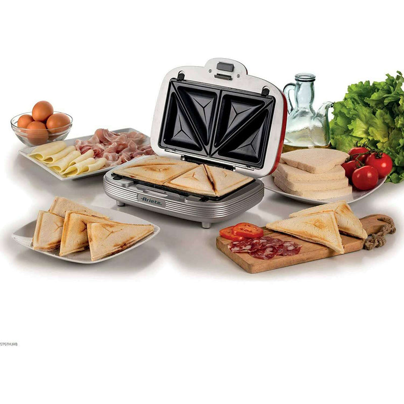 Sandwich  & Cookie Maker Grill Sandwich  & Cookie Maker Sandwich  & Cookie Maker Ariete