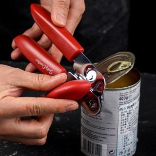 Stainless Steel Manual Can Opener  Stainless Steel Manual Can Opener Stainless Steel Manual Can Opener Betty Crocker