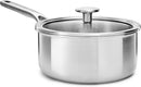 Frying Pan, Stainless Steel, 3 Ply Sauce Pan SaucePan Frying Pan, Stainless Steel, 3 Ply Sauce Pan Frying Pan, Stainless Steel, 3 Ply Sauce Pan KitchenAid