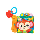 Jungle Animals Sensory Book Montessori, Letter & Numbers Jungle Animals Sensory Book Jungle Animals Sensory Book WinFun