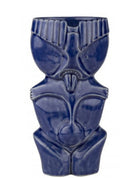 The German Outlet, The Chefs Warehouse By MG, Tiki Mug Luna 300ml- Blue Glazing Ceramic