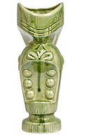 The German Outlet, The Chefs Warehouse By MG, Tiki Mug green Mouth 675ml