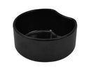 Miniature Crescent Dish- Black Melamine The Chefs Warehouse By MG Miniature Crescent Dish- Black Melamine Miniature Crescent Dish- Black Melamine The Chefs Warehouse By MG