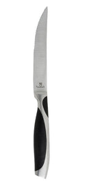 Steak Knife -Black and stainless handle Cutlery Set Steak Knife -Black and stainless handle Steak Knife -Black and stainless handle The Chefs Warehouse By MG