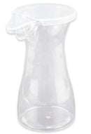 Juice Carafe  with Lid - Polycarbonate Plastic The Chefs Warehouse By MG Juice Carafe  with Lid - Polycarbonate Plastic Juice Carafe  with Lid - Polycarbonate Plastic The Chefs Warehouse By MG