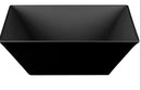 The German Outlet, The Chefs Warehouse By MG, Buffet Display - Black Melamine