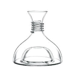 Glass Carafe With Ice Container Decanter Glass Carafe With Ice Container Glass Carafe With Ice Container The Chefs Warehouse By MG