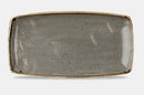 The German Outlet, The Chefs Warehouse By MG, Rectangular Platter  Stonecast Peppercorn Grey