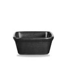 The German Outlet, The Chefs Warehouse By MG, Cook & Serve - Square Pie Dish - Black