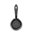 Strainer ANTIQUE-STYLE HAWTHORNE Matt Black  Strainer ANTIQUE-STYLE HAWTHORNE Matt Black Strainer ANTIQUE-STYLE HAWTHORNE Matt Black The Chefs Warehouse By MG