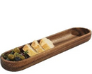 Baguette/serving tray acacia, 45 x 9.5 x 4 cm  Baguette/serving tray acacia, 45 x 9.5 x 4 cm Baguette/serving tray acacia, 45 x 9.5 x 4 cm The Chefs Warehouse By MG
