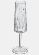 Champagne Flute Crystal Clear, 180ml, CLUB NO. 14  Champagne Flute Crystal Clear, 180ml, CLUB NO. 14 Champagne Flute Crystal Clear, 180ml, CLUB NO. 14 The Chefs Warehouse By MG