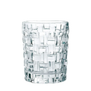Bossa Nova Short Whisky Crystal Glass 330ml  Bossa Nova Short Whisky Crystal Glass 330ml Bossa Nova Short Whisky Crystal Glass 330ml The Chefs Warehouse By MG