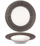 Rim Plate/Bowl - Bamboo Dusk Collection 28.4cm  Rim Plate/Bowl - Bamboo Dusk Collection 28.4cm Rim Plate/Bowl - Bamboo Dusk Collection 28.4cm The Chefs Warehouse By MG