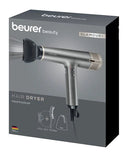 GLAMOUR+ Hair Dryer Grey (1700 Watt) Hair Dryers GLAMOUR+ Hair Dryer Grey (1700 Watt) GLAMOUR+ Hair Dryer Grey (1700 Watt) Beurer