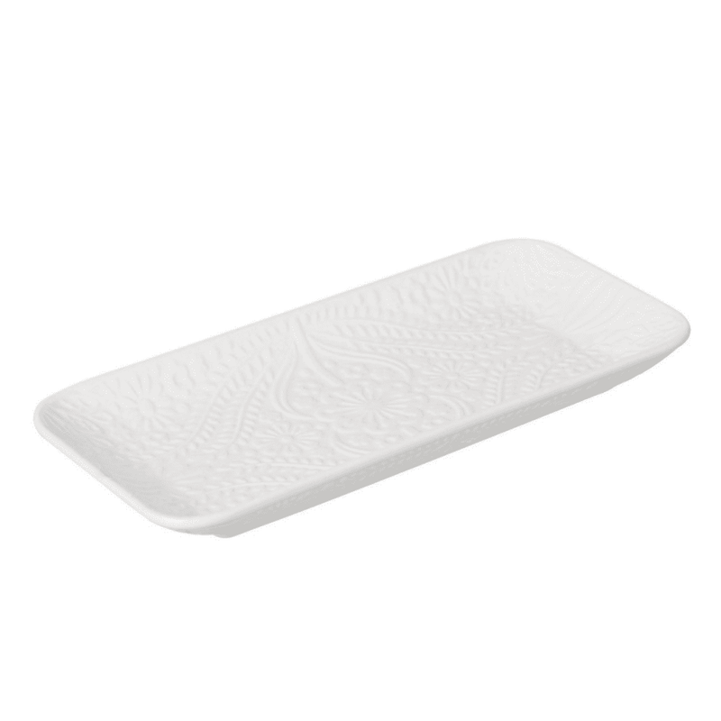 Rectangular Tray 25x12 cm - Copenhagen Serving Platters Rectangular Tray 25x12 cm - Copenhagen Rectangular Tray 25x12 cm - Copenhagen Tognana