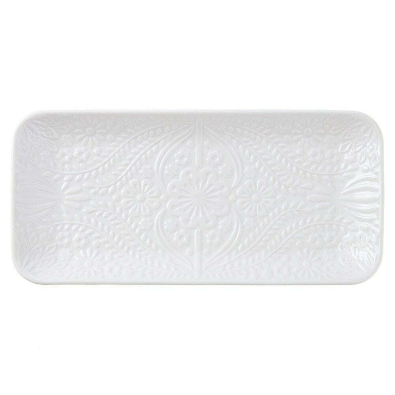 Rectangular Tray 25x12 cm - Copenhagen Serving Platters Rectangular Tray 25x12 cm - Copenhagen Rectangular Tray 25x12 cm - Copenhagen Tognana