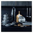 The German Outlet, Tognana, Set of 12 Saucepans and Pans, Aluminium