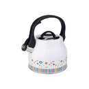 2.5L Stainless Steel Whistling Kettle With Luxurious Handle Kettles 2.5L Stainless Steel Whistling Kettle With Luxurious Handle 2.5L Stainless Steel Whistling Kettle With Luxurious Handle Dorsch