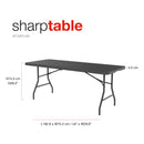 New Zown Foldable Sharptable Tables New Zown Foldable Sharptable New Zown Foldable Sharptable newzone