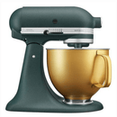 The German Outlet, KitchenAid, 4.8 L Titl-head Stand Mixer - Gold Bowl