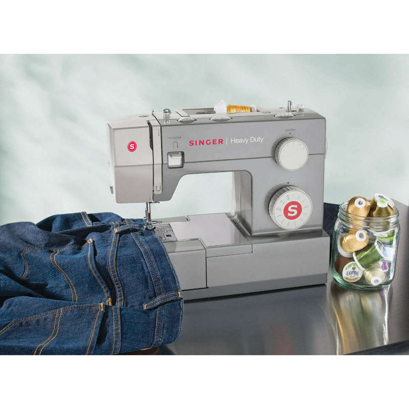 Heavy Duty™ Sewing Machine Sewing Machine Heavy Duty™ Sewing Machine Heavy Duty™ Sewing Machine SINGER
