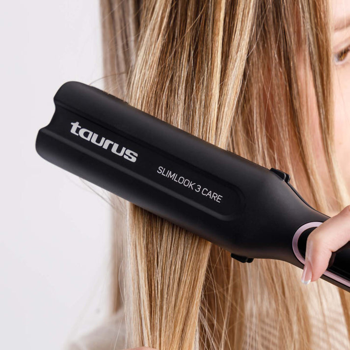 Slim Look 3 Care Hair Straightener Hair Straighteners Slim Look 3 Care Hair Straightener Slim Look 3 Care Hair Straightener Taurus