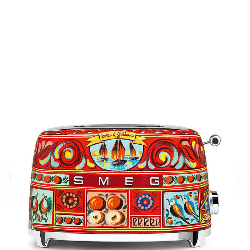 SICILY IS MY LOVE  - 2 Slice Toaster Dolce&Gabbana Toasters SICILY IS MY LOVE  - 2 Slice Toaster Dolce&Gabbana SICILY IS MY LOVE  - 2 Slice Toaster Dolce&Gabbana Smeg