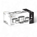 Steel Pro Set 6pcs - Cookware Stainless Steel Cookware Steel Pro Set 6pcs - Cookware Stainless Steel Steel Pro Set 6pcs - Cookware Stainless Steel Dorsch